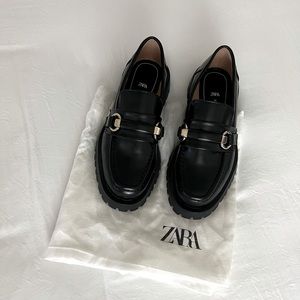 Zara Lug Sole Loafer